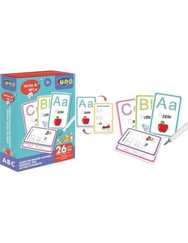 Juego aprende alfabeto en inglés 24 piezas - Imagen 1