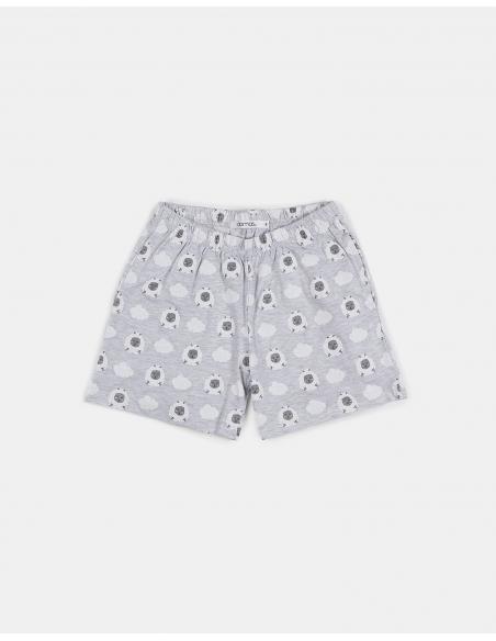 ADMAS Pijama Manga Corta Count Sheep para Niño - Imagen 3