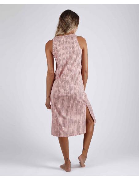 ADMAS Camisola Tirantes Orange Missoni para Mujer - Imagen 2
