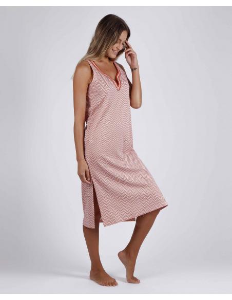 ADMAS Camisola Tirantes Orange Missoni para Mujer - Imagen 3