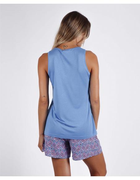 ADMAS Pijama Tirantes Tribal Spirit para Mujer - Imagen 3