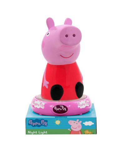 Lámpara led 3D de Peppa Pig (4/4) - Imagen 1