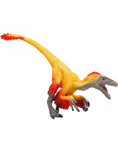 Figura Mojo Deinonychus  32cm &#39;serie prehistoricos y dinosaurios Deluxe II&#39; - Imagen 1