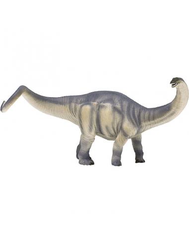 Figura Mojo  Brontosaurus Deluxe  23cm &#39;serie prehistoricos y dinosaurios Deluxe II&#39; - Imagen 1