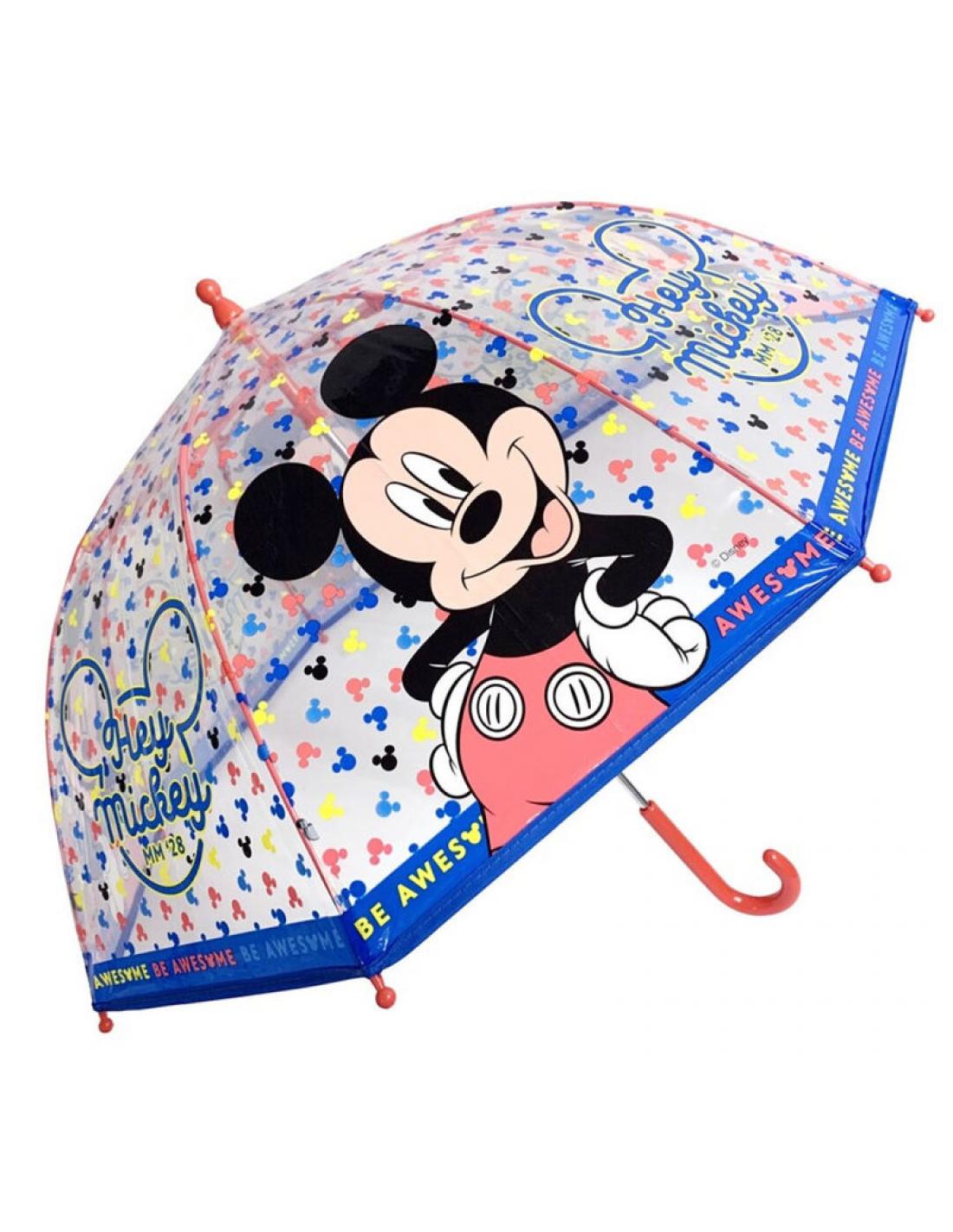 Paraguas transparente de Mouse - Envío GRATIS