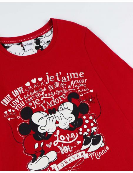DISNEY Pijama Manga Larga Love M&M para Niña - Imagen 2