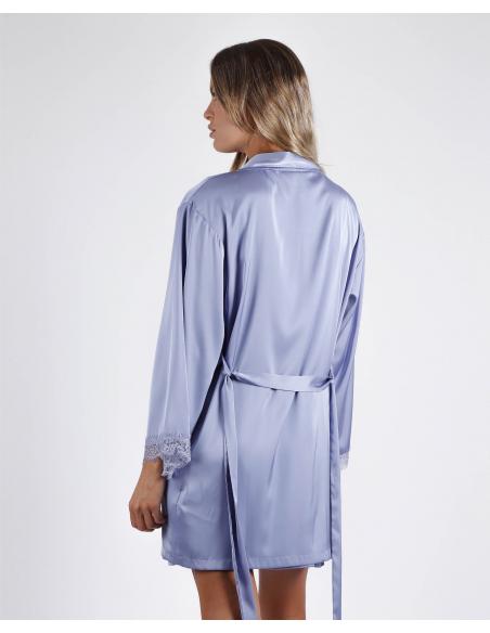 ADMAS CLASSIC Bata Manga Larga Soft Feeling para Mujer - Imagen 3