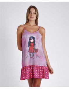 SANTORO GORJUSS Camisola Tirantes Love Grows para Mujer - Imagen 1