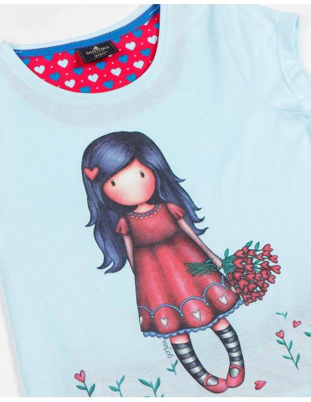 SANTORO GORJUSS Pijama Manga Corta Love Grows para Niña - Imagen 2