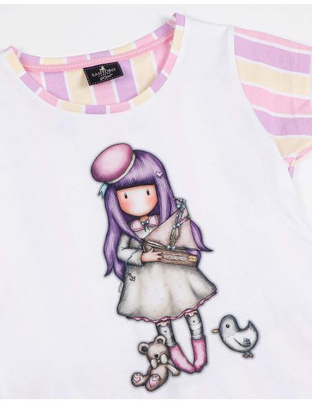 SANTORO GORJUSS Pijama Manga Corta Little Boat para Niña - Imagen 2