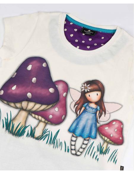 SANTORO GORJUSS Pijama Manga Corta Faerie Folk para Niña - Imagen 2