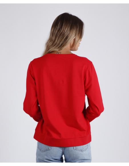 Admas Sudadera Manga Larga Oh Deer para Mujer - Imagen 3