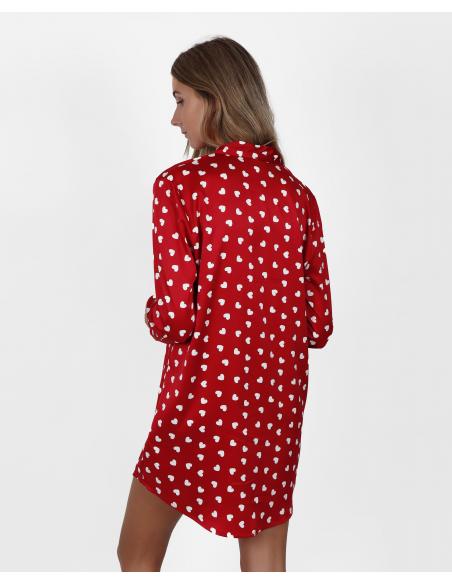 ADMAS Camisola Manga Larga Abierta Love Christmas para Mujer - Imagen 3
