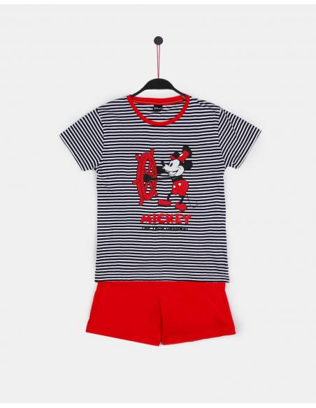 DISNEY Pijama Manga Corta Minnie Sailor para Niño - Imagen 1