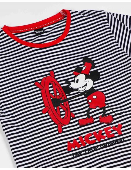 DISNEY Pijama Manga Corta Minnie Sailor para Niño - Imagen 2