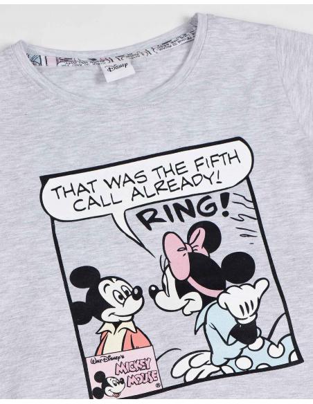 DISNEY Pijama Manga Corta Mickey Comic para Niña - Imagen 2