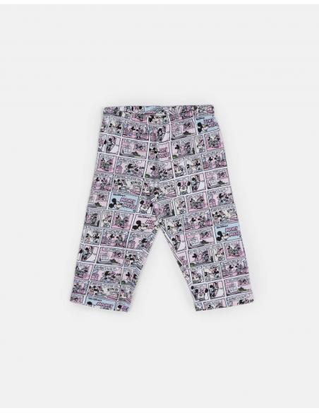 DISNEY Pijama Manga Corta Mickey Comic para Niña - Imagen 3