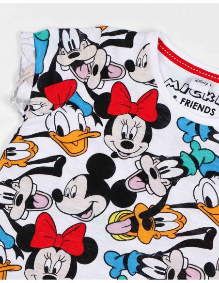 DISNEY Pijama Manga Corta Mickey & Friends para Niña - Imagen 2