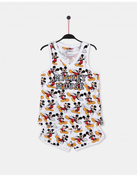 DISNEY Pijama Tirantes Mickey Poses para Niña - Imagen 1