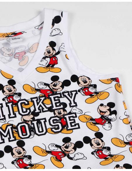 DISNEY Pijama Tirantes Mickey Poses para Niña - Imagen 2
