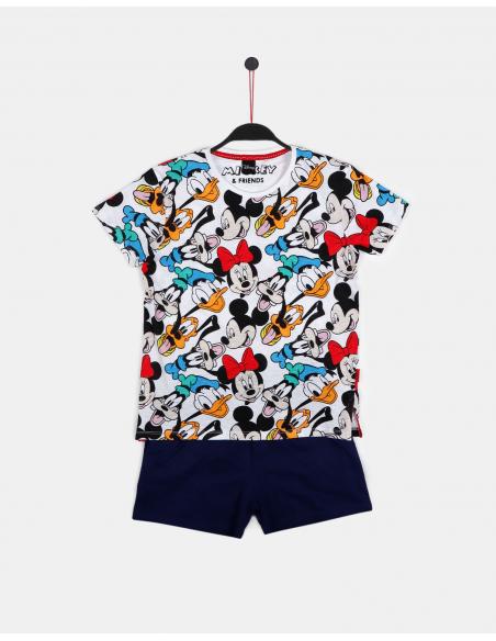 DISNEY Pijama Manga Corta Mickey & Friends para Niño - Imagen 1