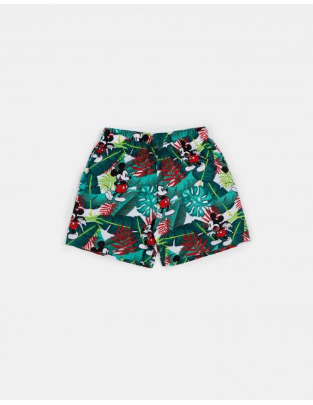 DISNEY Pijama Manga Corta Mickey Jungle para Niño - Imagen 3