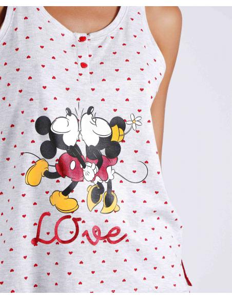 DISNEY Pijama Tirantes M&M Love para Mujer - Imagen 2