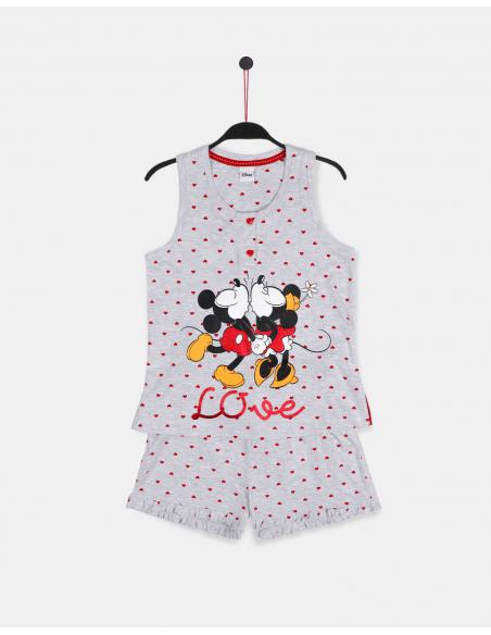 DISNEY Pijama Tirantes M&M Love para Niña - Imagen 1