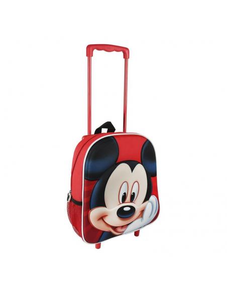 Mochila trolley relieve 3d de Mickey Disney - Envío GRATIS