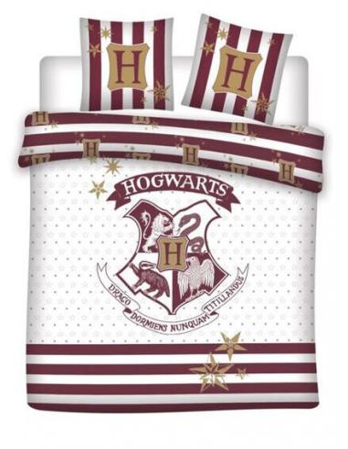 Funda nórdica algodón 240x220cm para cama de 135/150cm de Harry Potter - Imagen 1