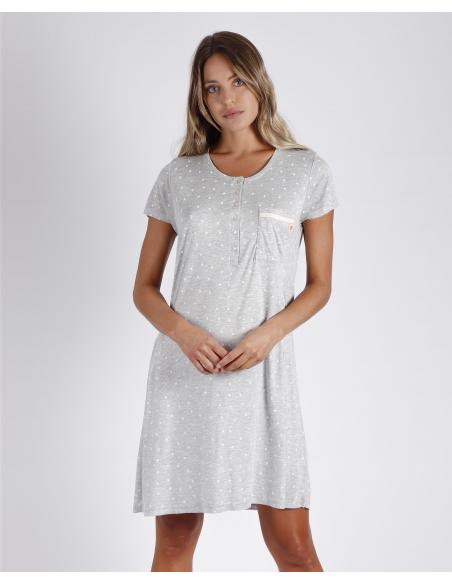 ADMAS CLASSIC Camisola Manga Corta Little Star para Mujer - Imagen 1