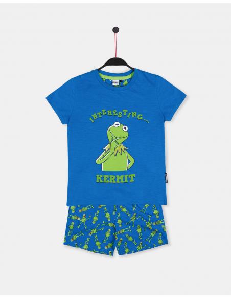 DISNEY Pijama Manga Corta Interesting para Niño - Imagen 1