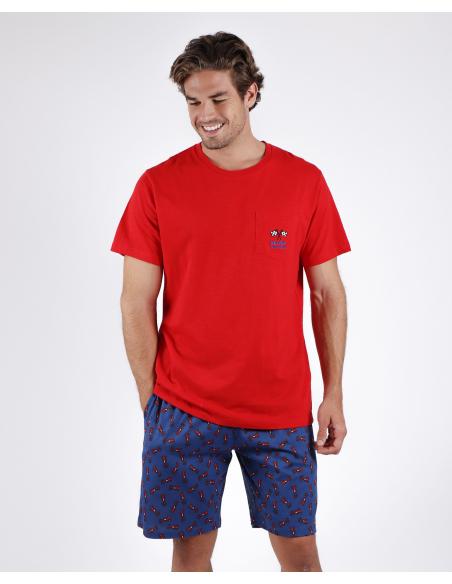 DIVER Pijama Manga Corta Formula para Hombre - Imagen 1