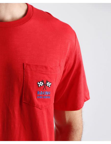 DIVER Pijama Manga Corta Formula para Hombre - Imagen 2