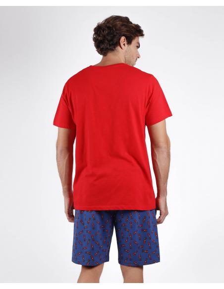 DIVER Pijama Manga Corta Formula para Hombre - Imagen 3