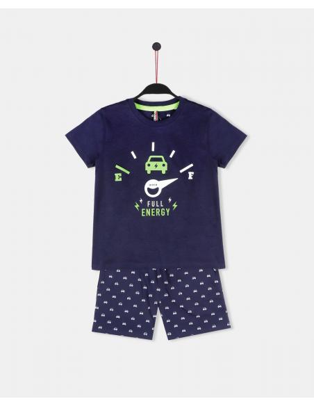 DIVER Pijama Manga Corta Energy para Niño - Imagen 1