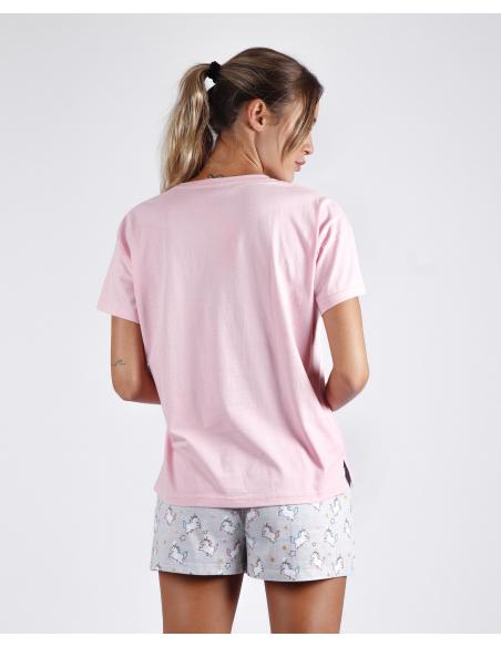 MR WONDERFUL Pijama Manga Corta I´m Fantastic para Mujer - Imagen 2