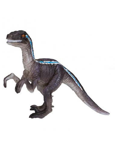Figura Mojo Velociraptor de pie 8,3cm &#39;serie prehistoricos y dinosaurios Medium&#39; - Imagen 1