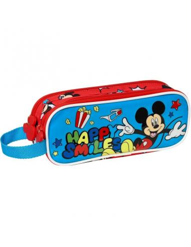 Estuche portatodo doble de Mickey Mouse &#39;happy smiles&#39; - Imagen 1