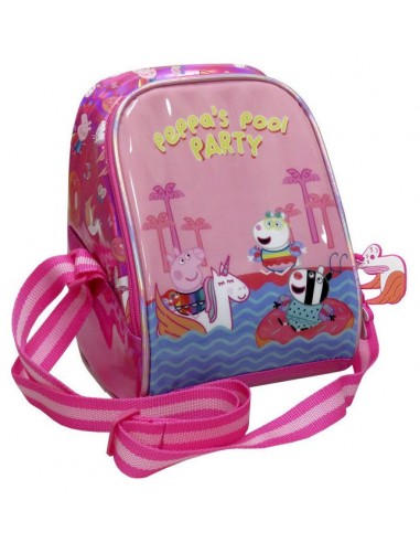 ▷ BOLSA PORTA ALIMENTOS TÉRMICA DE PEPPA PIG