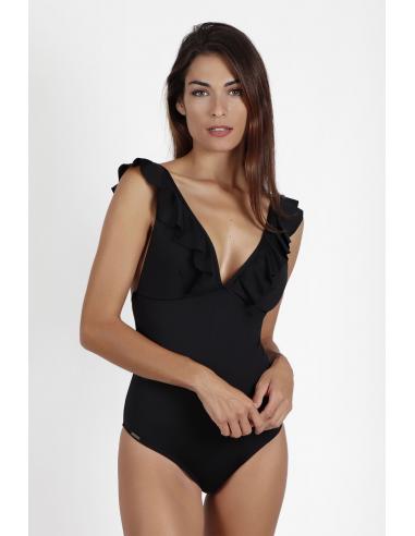 ADMAS Bañador Copa Summer Frill para Mujer - Imagen 1