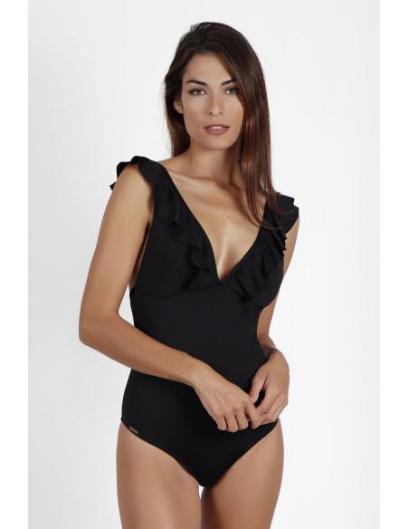 ADMAS Bañador Copa Summer Frill para Mujer - Imagen 1