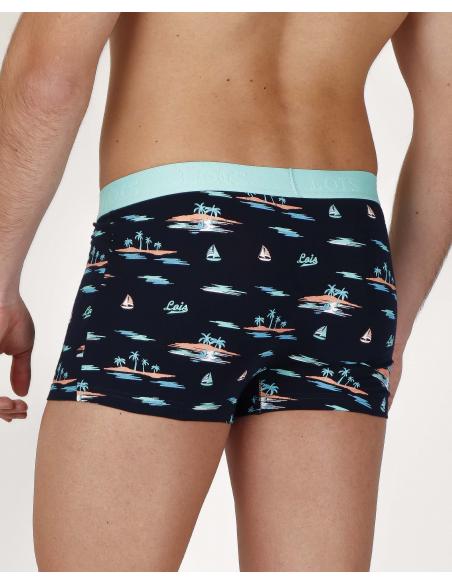 LOIS Calzoncillo/Bóxer Hawaii para Hombre, (Caja de 2 unidades) - Imagen 3
