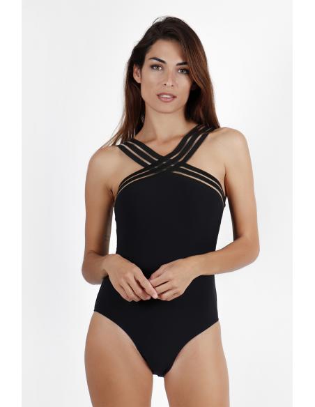 ADMAS Bañador Copa Cruiser Stripes para Mujer - Imagen 1