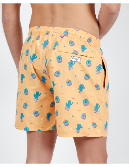 MR WONDERFUL Bañador Cactus para Hombre - Imagen 3