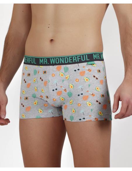 Mr Wonderful Calzoncillo/Bóxer Siempre es Verano para Hombre, (Caja de 2 unidades) - Imagen 2