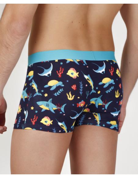 DIVER Calzoncillo/Bóxer Marine para Hombre, (Caja de 2 unidades) - Imagen 3
