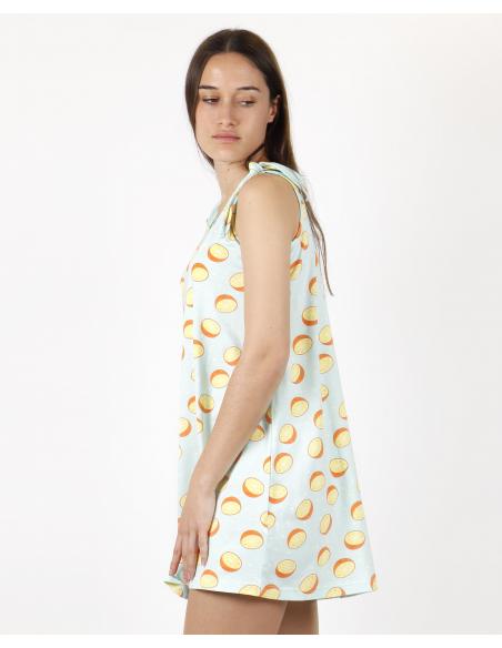 ADMAS Camisola Tirantes Fresh Fruits para Mujer - Imagen 2