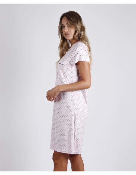 ADMAS CLASSIC Camisola Manga Corta Soft Secret para Mujer - Imagen 3