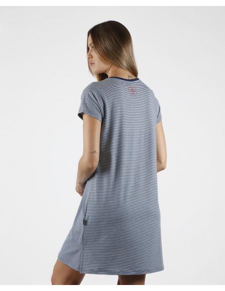SANTORO GORJUSS Camisola Manga Corta Hello Summer para Mujer - Imagen 3